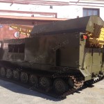 Самоходная буровая установка УРБ-2Д3